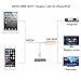 HDMI Cable, 6.4Ft MHL To HDMI Cable 1080P HDTV Adapter for iPhone 7 plus 7 6s plus 6 5s SE 5 Newest Plug and Play