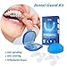 Y.F.M Professional Dental Guard - Thermoplastic Teeth Grinding Night Protector Stop Teeth Grinding & Eliminates Teeth Clenching - Teeth Whitening Tray - 2 Pairs with Storage Cases - BPA Free