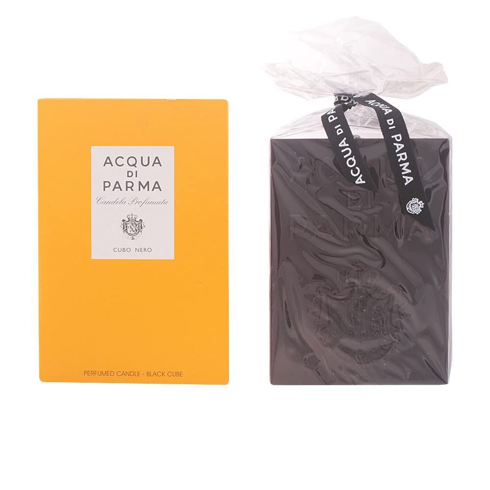 Acqua di Parma PERFUMED CANDLE BLACK CUBE