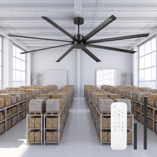 Parrot Uncle 120 Inch HVLS Fan