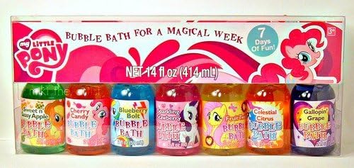 my little pony bubble bath