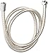 Delta 75007 140 60-Inch Stainless Steel Replacement Hose, Chrome