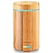URPOWER OD-A001 Real Bamboo Essential Oil Ultrasonic Aromotherapy Cool Aroma Diffuser with Adjustable Mist Modes, Waterless Auto Shut-Off for Home Office Bedroom Living Room Study Yoga Spa
