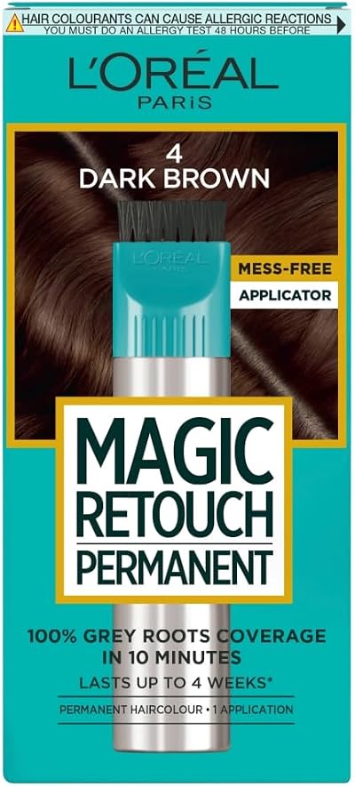 L'Oréal Paris Magic Retouch Instant Root Spray Dark Brown 4 75ml