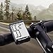 Bicycle Computer Wireless Speedometer, Big Number Display Waterproof Automatic Wake-up Stopwatch with LCD Backlight, Speed Distance Time Measure Temperature Consumption Cycling Accessories