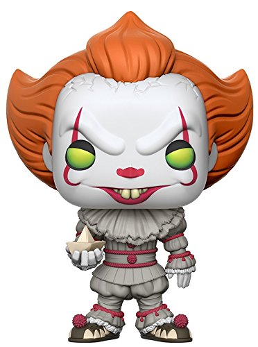 Funko Pop Movies: IT-Pennywise with Boat (Styles May Vary) Collectible Figure