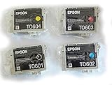 T0601-T0604 Genuine Ink Epson C68 C88 C88+ Cx3800 Cx3810 Cx4200 Cx4800 Cx5800f Cx7800
