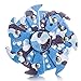 FINGER SPINNER Fidget Spinner Toy Relieve Stress High Speed Focus Toy for Killing Time (Y Blue1)