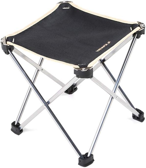 CHAIR Taburete Portátil para Exteriores, Material Ultraligero de