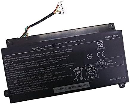 CFT One Year Manufacturer Warranty PA5208U-1BRS Laptop Battery for Toshiba Chromebook P55w-C5204 P55W-C5314 CB30-B3123 CB35-3300 P55W-C P55W-C5200D