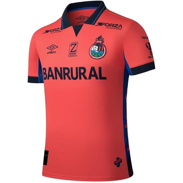 Amazon.com: Umbro Club Municipal 2022-23 Home Jersey (XL) Red