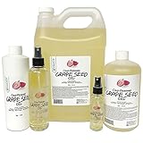 GrapeSeed Oil-Cold Pressed, Virgin, Undiluted, 100% Pure Grape Seed Oil (2 Ounce (Sample))