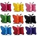 iPad mini case for kids, Feitenn Non-toxic Light weight 3D Cartoon Butterfly EVA Shockproof Drop proof Stand Case for Ipad Mini / Mini 2 / Mini 3/ Mini 4 case (Blue)