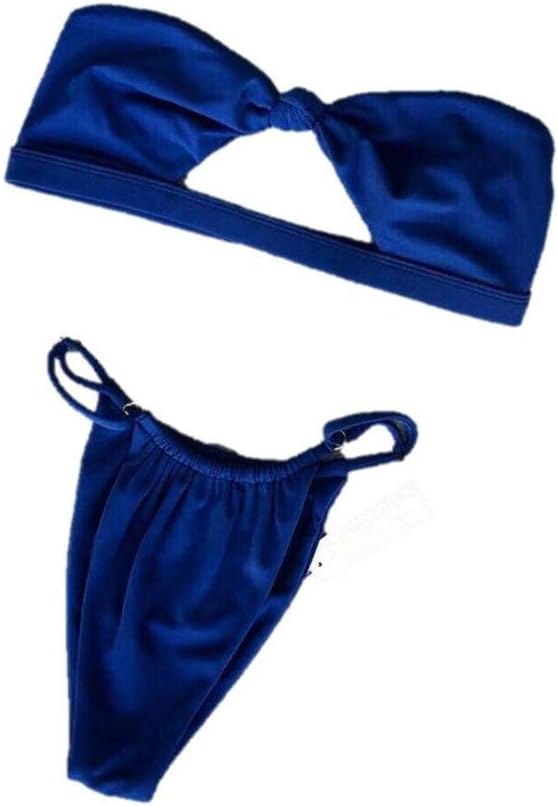 WEUIE Women Fashion Push-Up Padded Bra Beach Bikini Set Swimsuit Beachwear Swimwear