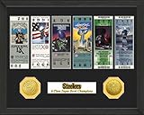 NFL Pittsburgh Steelers SB Championship Ticket Collection Frame