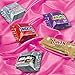 SNICKERS TWIX MILKY WAY & 3 MUSKETEERS Valentine's Day Chocolate Candy Minis Mix 23.50-Ounce Bag