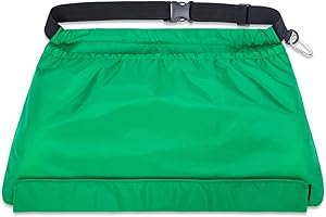 ESINGMILL Fruit Picking Bag，Quick Pour-out Harvest Garden Picking Apron Adjustable for Gardeners & Pickers