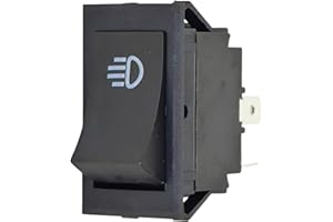 XYZIL Toggle Rocker Switch Headlight K1122-62212 Compatible with Kubota BX1500D BX1830D BX2200D BX2230D BX22D BX23D G2460G TG