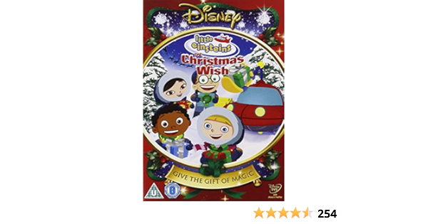 Little Einsteins A Christmas Wish Amazon Se Filmer Och Tv