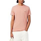 Lacoste Men's Crew Neck Short Sleeve Regular Fit Classic T-Shirt