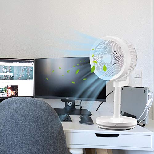 Air Circulator Fan Oscillating Pedestal Fan Remote Control Stand