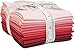 Bella Solids Reds 12 Fat Quarters Moda Fabrics 9900AB 122