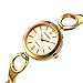 Women's SL718SWA01 Fashion Easy Reader Stainless Steel Watch with Link Bracelet
