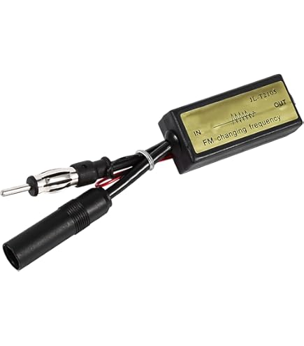 Amazon.com: Car FM Band Expander, FM Frequency Down Converter