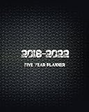 2018 - 2022 Five Year Planner: Monthly Schedule Organizer |Agenda Planner For The Next Five Years, 6 by Cindy Clays