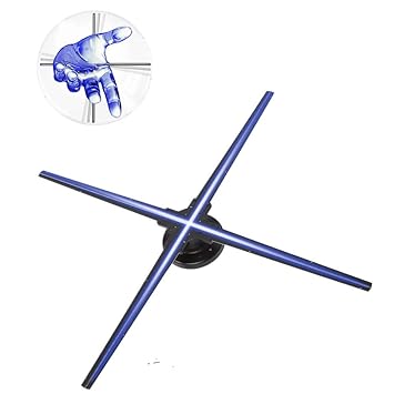 Proyector holográfico 3D, 1024 * 1024 Proyector publicitario ...