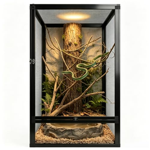 MCLANZOO Vertical Reptile Enclosure