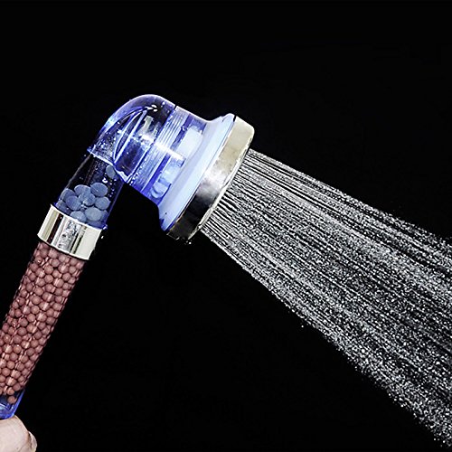 Muicatte Handheld Water-saving Bath Shower Nozzle Filter Head Sprinkler Sprayer Bathroom Accessories