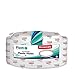 Plasti Plus [200 Count] Disposable Plastic White 7 Inch Heavy Weight Dinner Plates, Great For Weddings, Home, Office, School, Party, Picnics, Take-out, Fast Food, Outdoor, Events, Or Every Day Use,