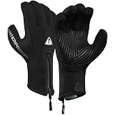 WATER PROOF FACING REALITY Waterproof G2 5mm 5 Finger Semi-Dry Dive Gloves