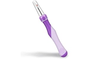 AECSZE Needle and Thread Seam Ripper, Rippers for Sewing and Thread,Remover Stitch Tool for Hand Sewing, Knitting, Cross Stitching, Embroidery and Thread Removal (Purple)