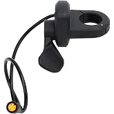 Electric Thumb Throttle Speed Control Finger Throttle Quick Release Thumb Accelerator BBS01 02 BBSHD Motor Black