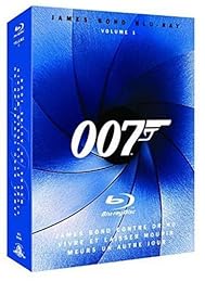 James Bond Blu-Ray- Volume 1