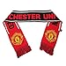 SEI Manchester United Woven Winter Scarf (Black/Red/White)