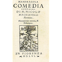 La Mandragola (Italian Edition) book cover La Mandragola (Italian Edition) book cover