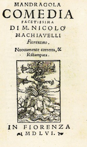 La Mandragola (Italian Edition)