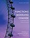 Functions Modeling Change: A Preparation for Calculus