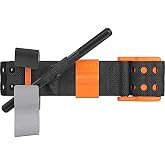 SAM Medical SAM XT Extremity Tourniquet with Metal Windlass, Hi-Viz Orange, One-Handed Emergency Bleeding Control, Tactical First Aid Tourniquet, 1 Pack