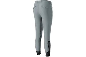 Equinavia Erik Mens Silicone Knee Patch Breeches | Ultimate Comfort & Performance Riding Pants