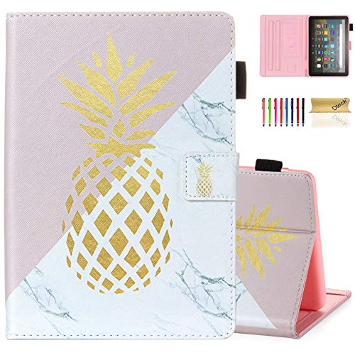 Dteck Case for (2020 Latest Model) Fire HD 8 & Fire