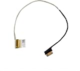 ZAHARA LCD LVDS Cable for Toshiba Satellite DD0BLQLC400 DD0BLQLC120 40Pin LED view 1