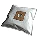 CF Clean Fairy Vacuum Cleaner Bags for Bissell 203-7270 Clean Along 48K2 Canister, Also Suitable for AFK Karcher AEG Samsung Electrolux (10 Bags)