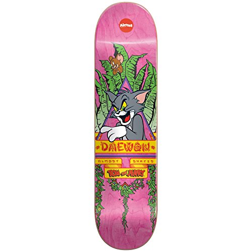 Almost Tom Big Panther Deck, Daewon Song, Size 8.25