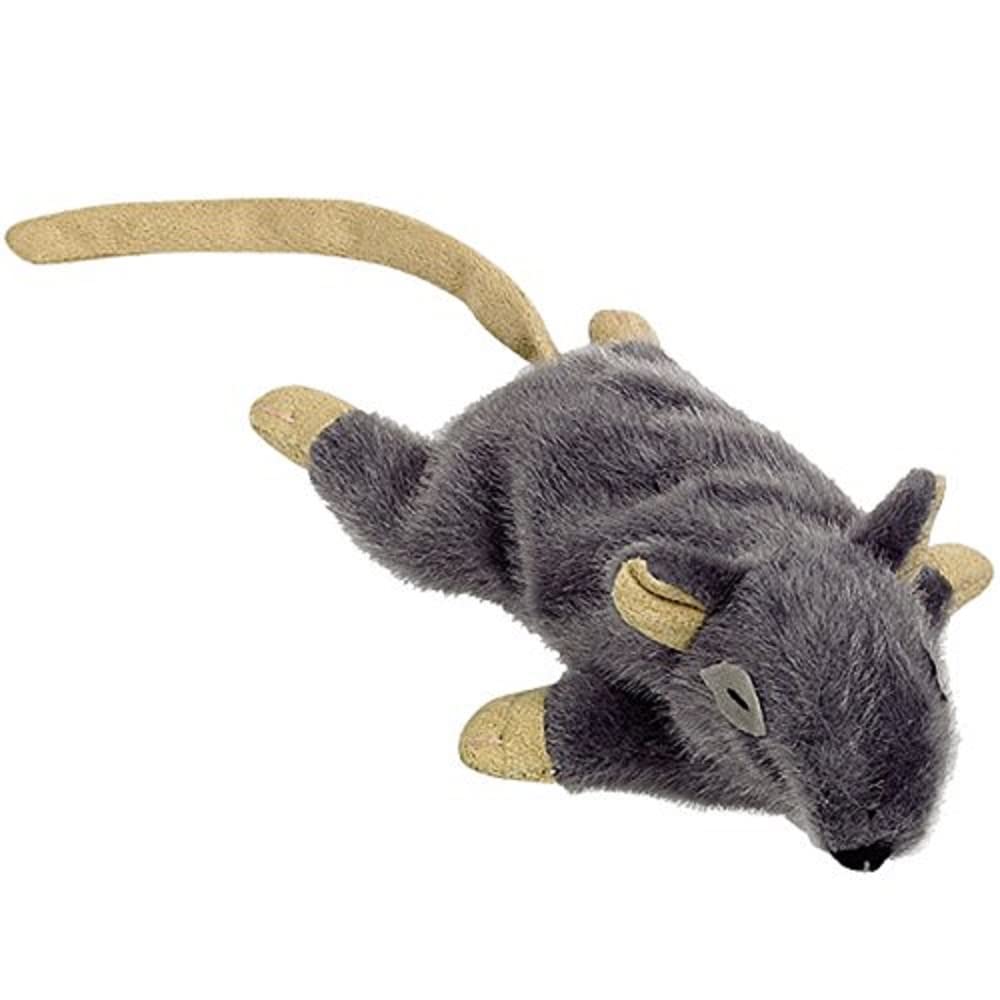 Nobby Plush Mouse, 14.5 cm, Light Brown
