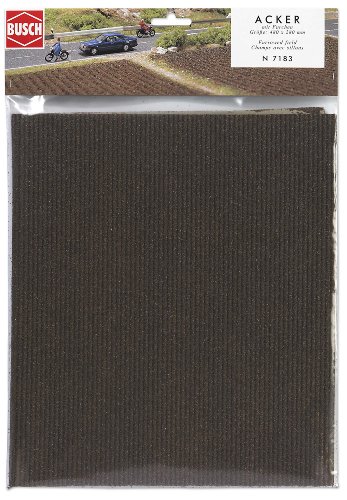 N Scale Sheet plowed field 2/