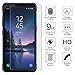 Tonvizern [2 Pack] for Galaxy S8 Active Tempered Glass Screen Protector, Anti-Scratch Ultra Clear 9H Premium 0.26mm